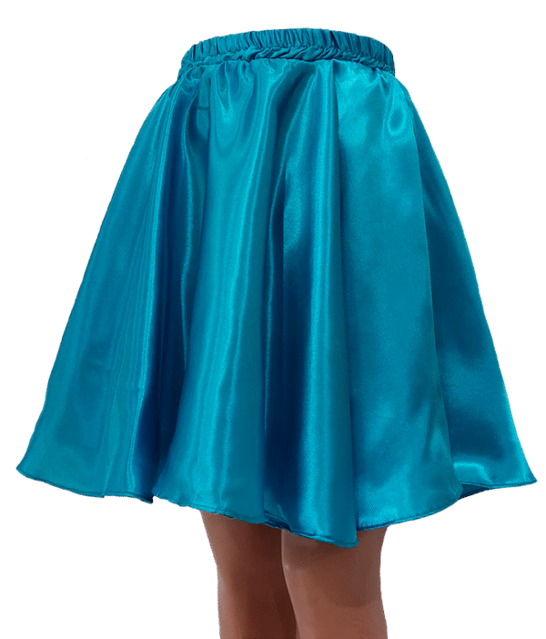 Mod-Falda de satín