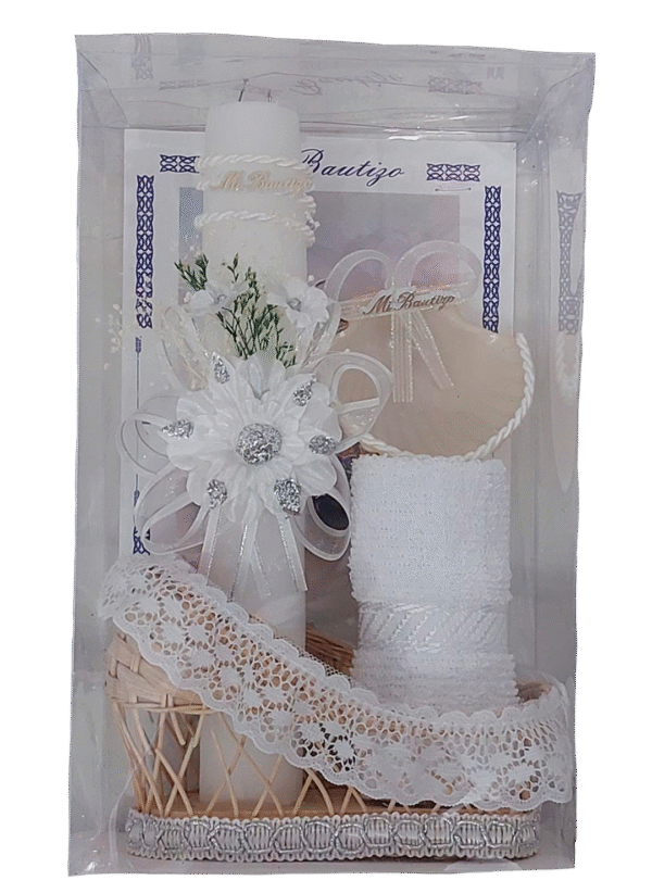Kit para bautizo Modelo 1