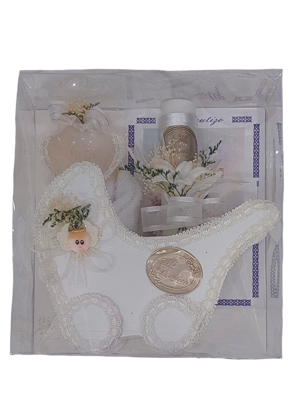 Kit para bautizo Modelo 2